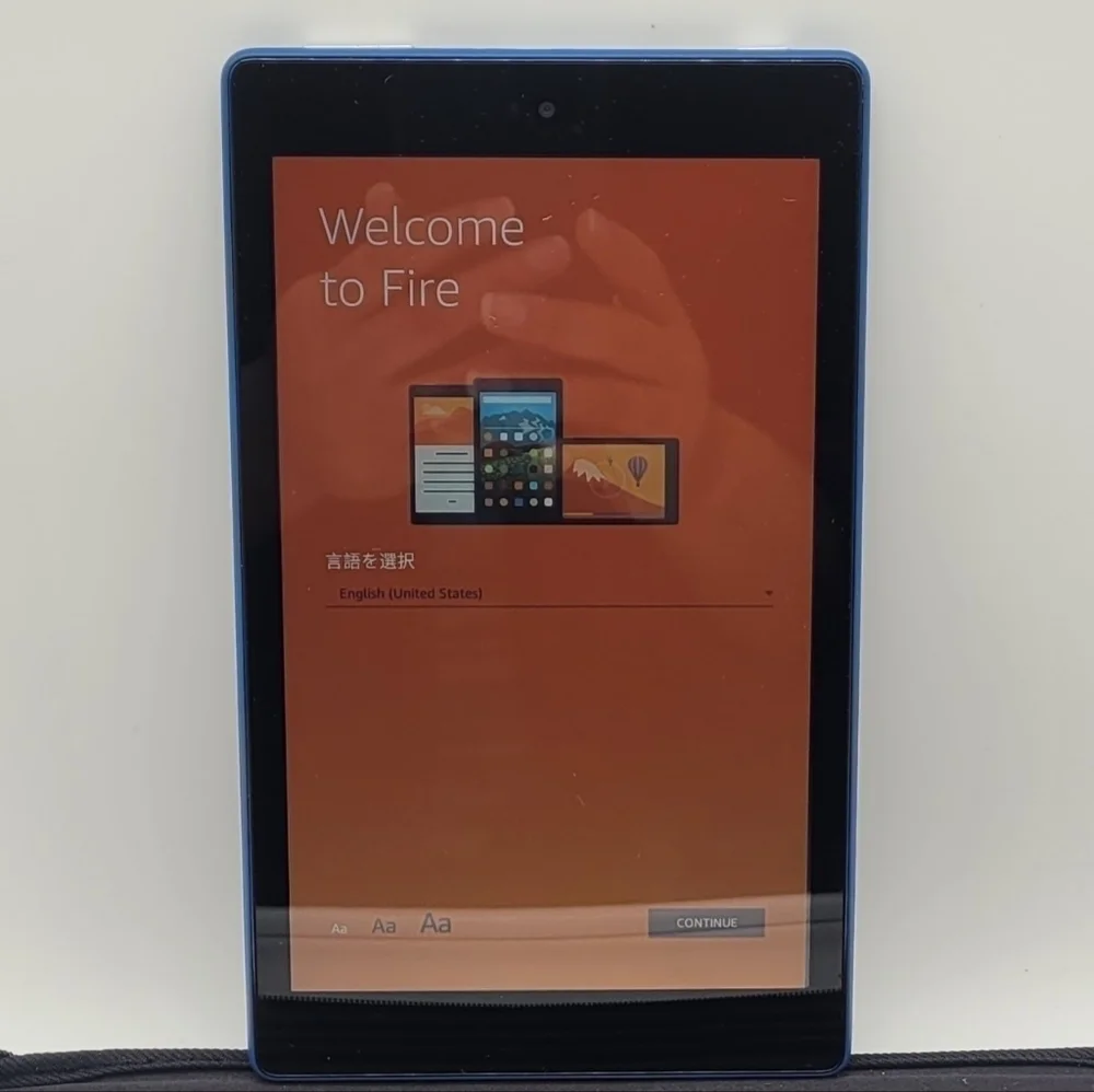Amazon Fire HD 8 7th Generation 12gb​​​
